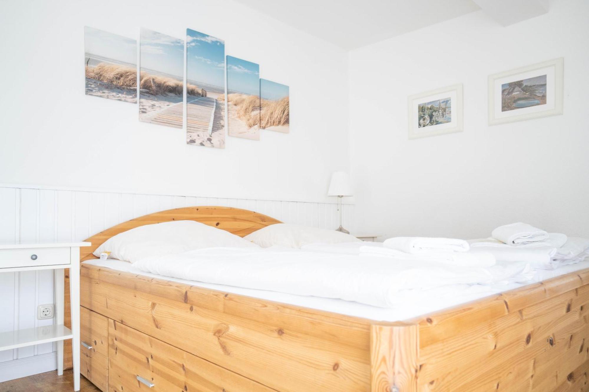 Haus Alte Baeckerei Sandbank Born Eksteriør billede