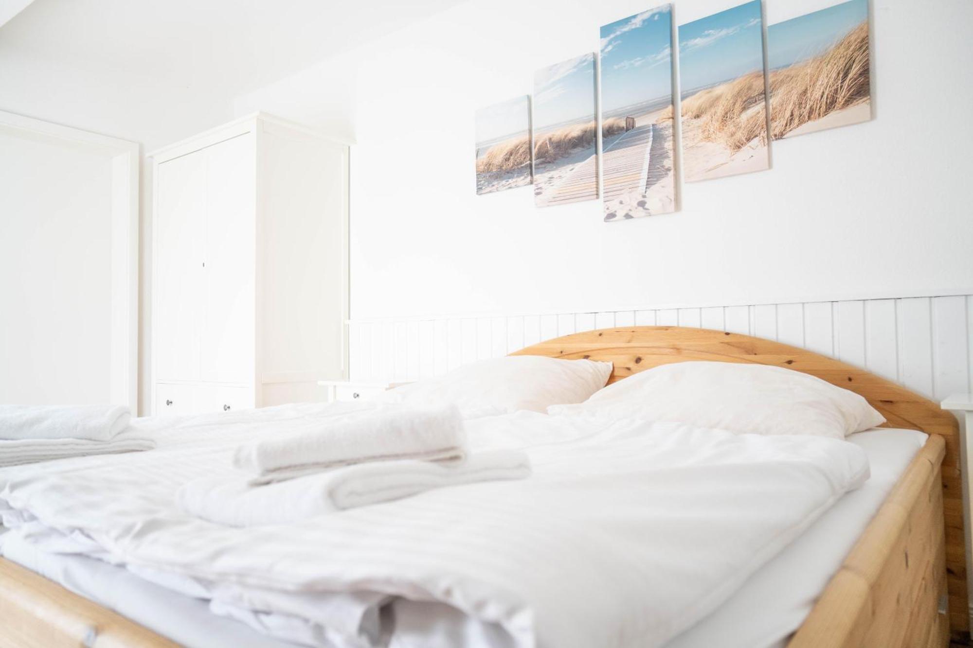 Haus Alte Baeckerei Sandbank Born Eksteriør billede