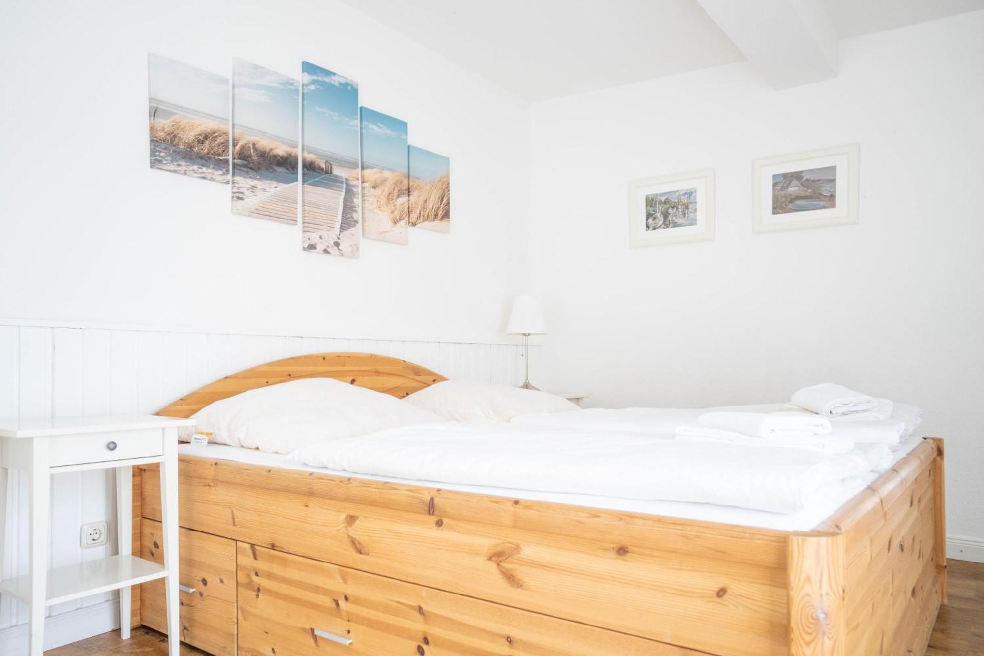 Haus Alte Baeckerei Sandbank Born Eksteriør billede