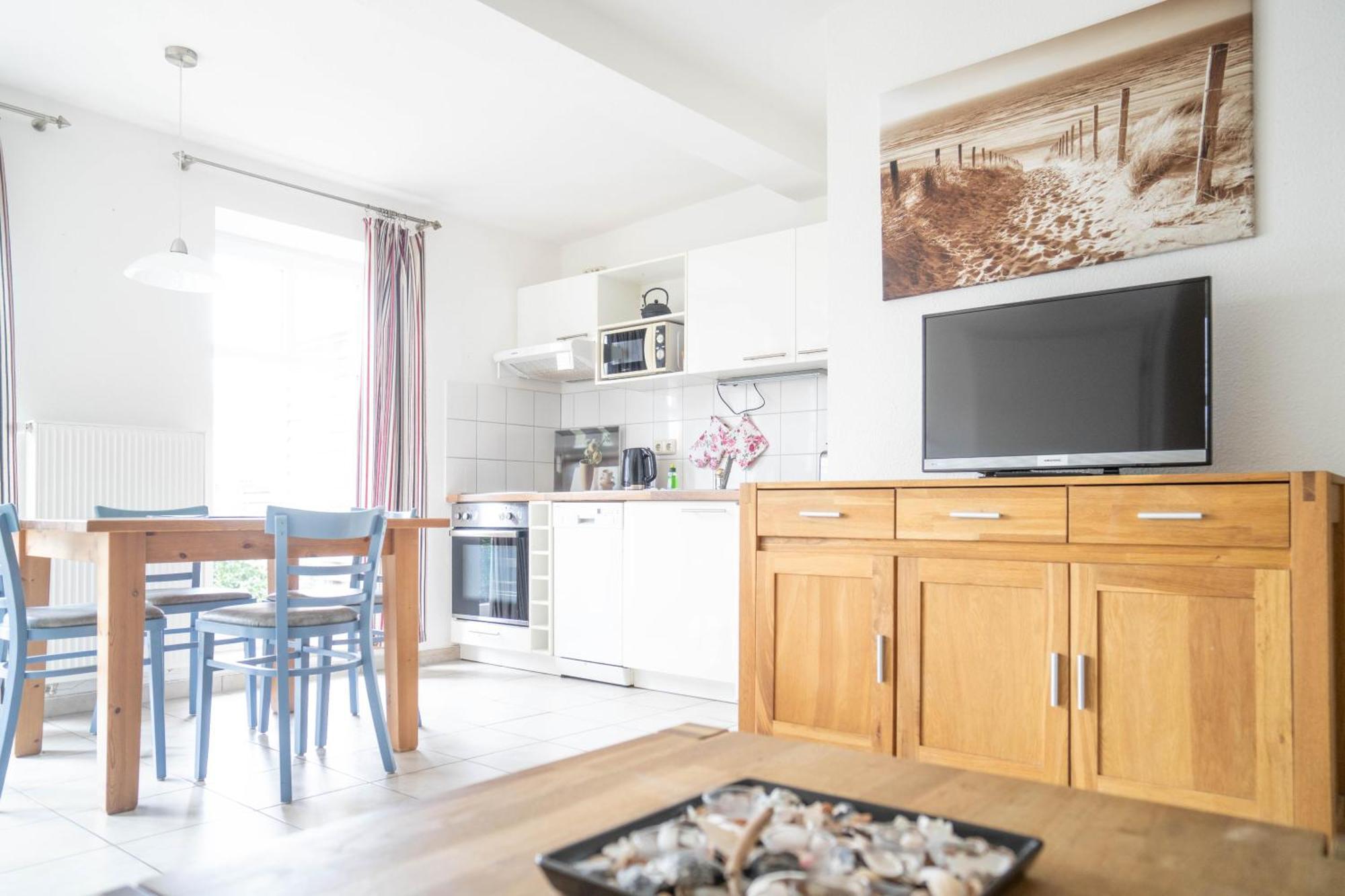 Haus Alte Baeckerei Sandbank Born Eksteriør billede