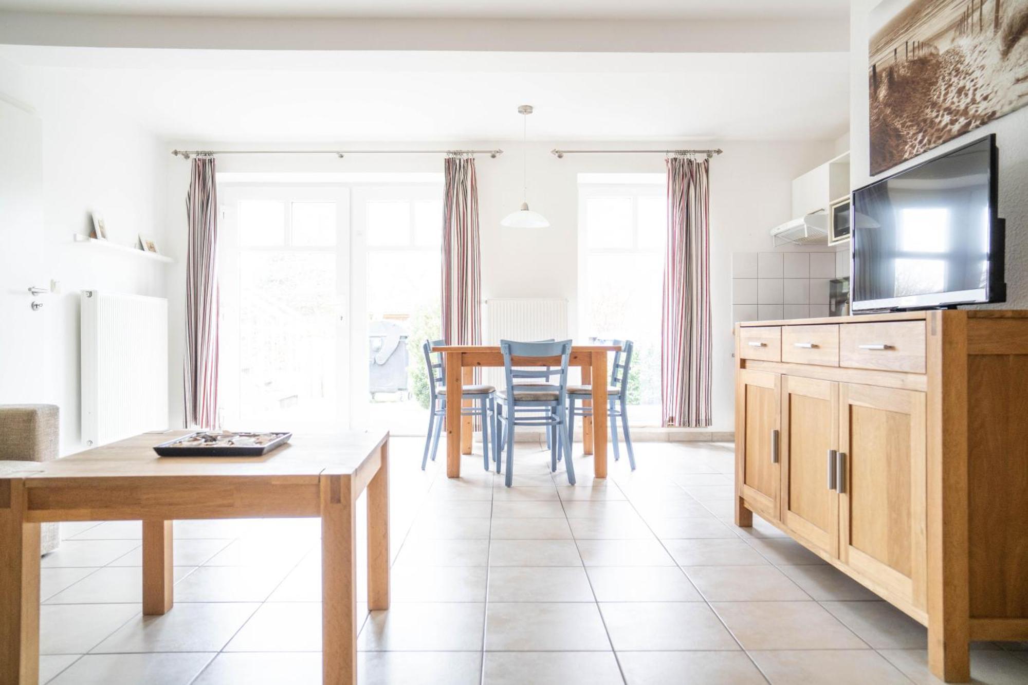 Haus Alte Baeckerei Sandbank Born Eksteriør billede
